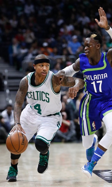 Thomas steadies Celtics, Horford triumphant in return home (Jan 13, 2017)